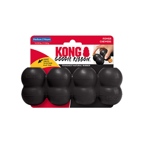 Kong Extreme Çoklu Top Şeklinde Ultra Sert Kauçuk Köpek Oyuncağı (M) - 1