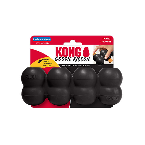 Kong Extreme Çoklu Top Şeklinde Ultra Sert Kauçuk Köpek Oyuncağı (M) - 1