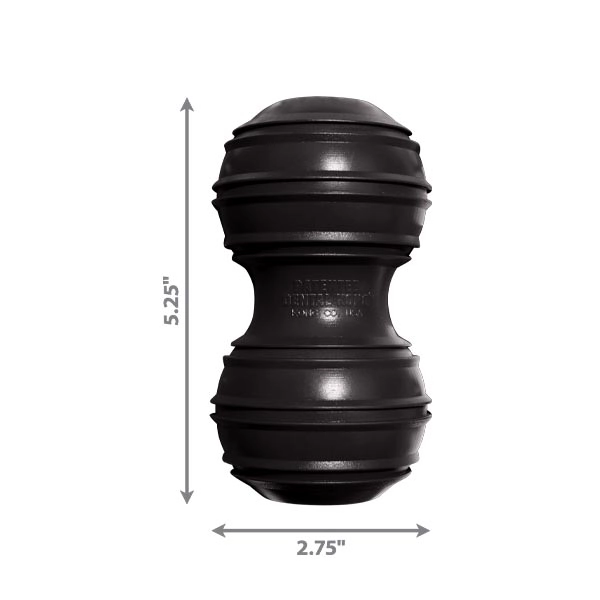 KONG Extreme Dental Diş Temizliği Sağlayan Köpek Oyuncağı Ultra Sert L - 2