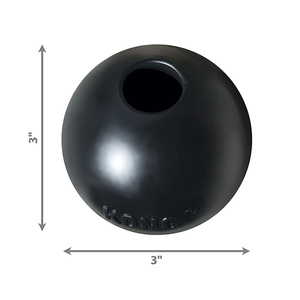 Kong Extreme Köpekler için Top Şeklinde Çok Amaçlı Isırma Oyuncağı Ultra Sert M/L - 2