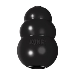 Kong Extreme Ultra Sert Kauçuk Köpek Oyuncağı 13 cm (Siyah)