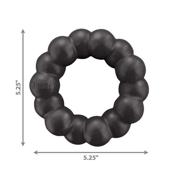 KONG Extreme Yüzük Şeklinde Köpek Oyuncağı Ultra Sert XL - 2