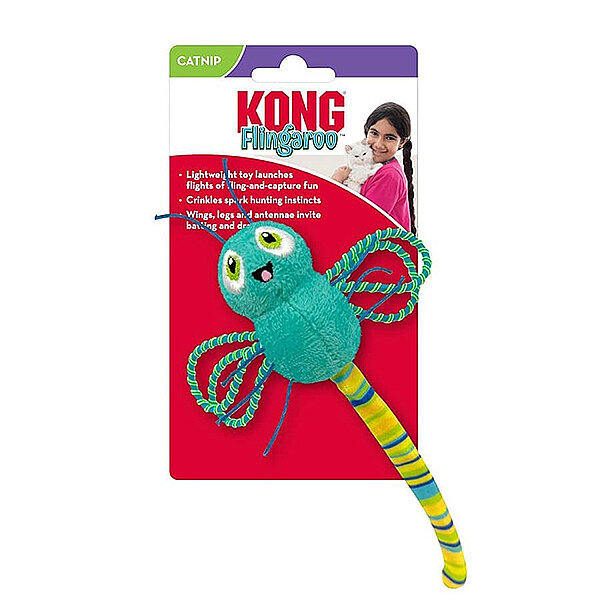 Kong Flingaroo Yusufçuk Kedi Oyuncağı