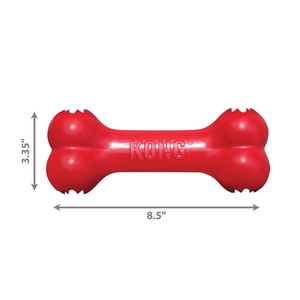 Kong Goodie Bone Kemik Şeklinde Çok Amaçlı Köpek Oyuncağı L
