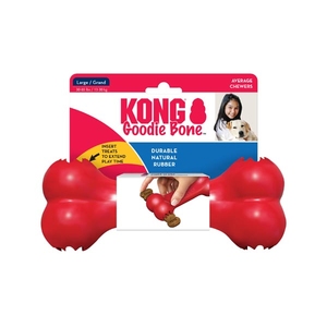 Kong Goodie Bone Kemik Şeklinde Çok Amaçlı Köpek Oyuncağı L - 1