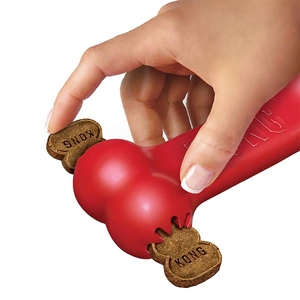 Kong Goodie Bone Kemik Şeklinde Çok Amaçlı Köpek Oyuncağı M
