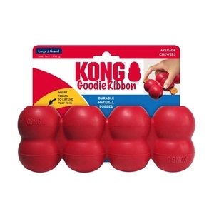KONG Goodie Ribbon Çoklu Top Şeklinde Köpek Oyuncağı L - 1