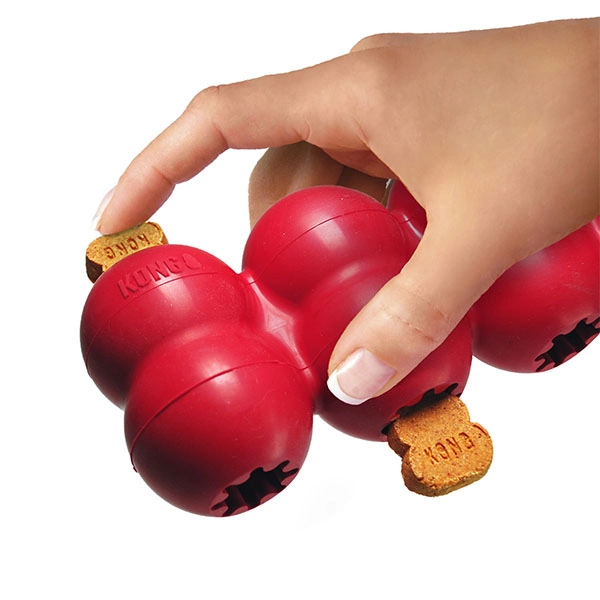 KONG Goodie Ribbon Çoklu Top Şeklinde Köpek Oyuncağı M - 2