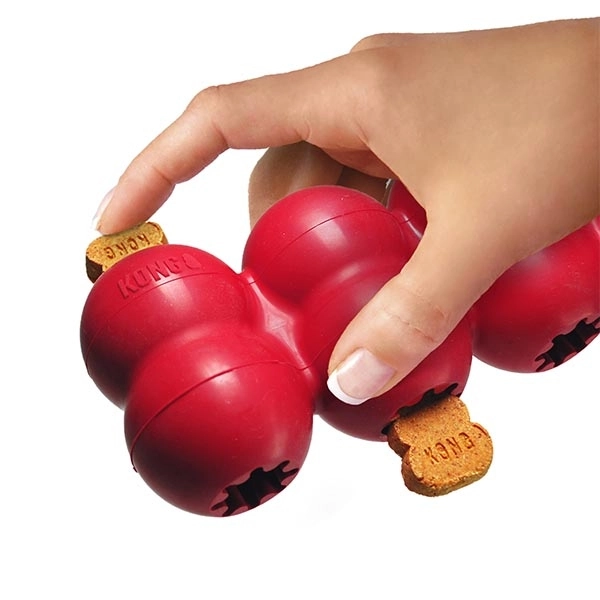 KONG Goodie Ribbon Çoklu Top Şeklinde Köpek Oyuncağı S - 2