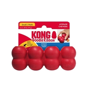 KONG Goodie Ribbon Çoklu Top Şeklinde Köpek Oyuncağı S - 1