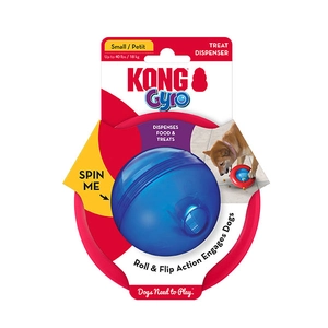 KONG Gyro Köpekler için Ödül Maması Dağıtma Oyuncağı S - 1