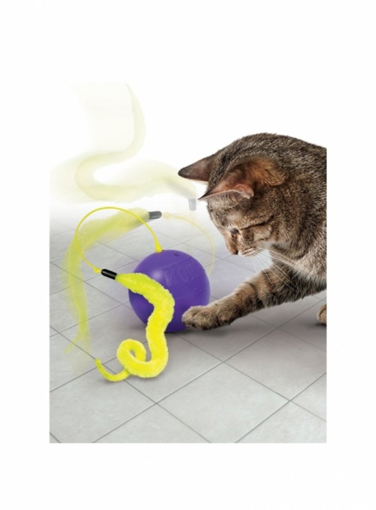 Kong Hareketli ve Tüylü Kedi Oyun Topu - 2