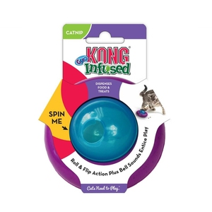 Kong Infused Cat Gyro Kediotlu ve Zilli Kedi Oyun Topu - 2