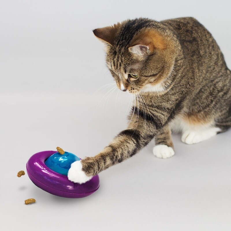 Kong Infused Cat Gyro Kediotlu ve Zilli Kedi Oyun Topu - 3