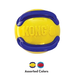 KONG Jaxx Brights Sandviç Şeklinde Köpek Oyuncağı M - 2