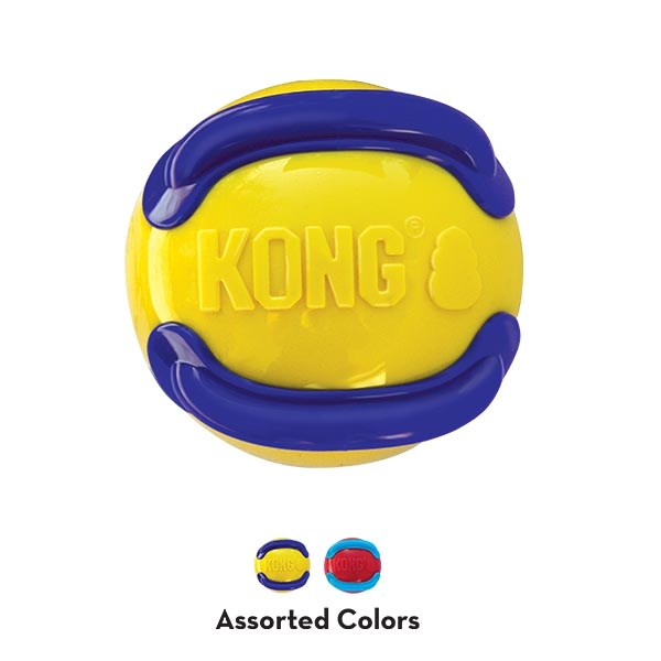 Kong Jaxx Brights Sandviç Şeklinde Köpek Oyuncağı M - 2