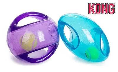 Kong Jumbler Dayanıklı, Sesli, Top Oyuncak XL 17cm - 2