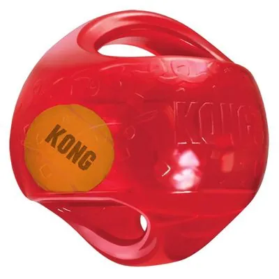Kong Jumbler Dayanıklı, Sesli, Top Oyuncak XL 17cm - 3