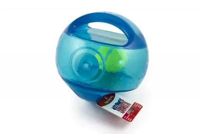 Kong Jumbler Dayanıklı, Sesli, Top Oyuncak XL 17cm - 1