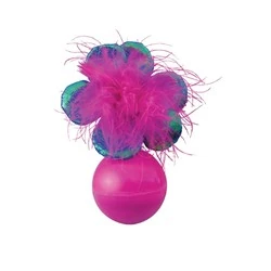 Kong Kedi Tüylü Oyun Topu 13,5cm - 3