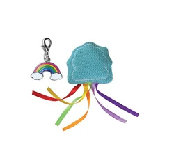 Kong Kedi Yün-Hışırtı Oyuncak ve Tasma Süsü 6-7cm - 3