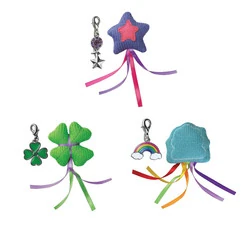 Kong Kedi Yün-Hışırtı Oyuncak ve Tasma Süsü 6-7cm - 5