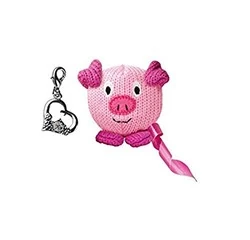 Kong Kedi Yün-Hışırtı Oyuncak ve Tasma Süsü 7-8cm - 2