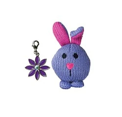 Kong Kedi Yün-Hışırtı Oyuncak ve Tasma Süsü 7-8cm - 3