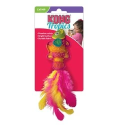 Kong Kediotlu Kedi Oyuncak Tropics Balık Pembe 9cm