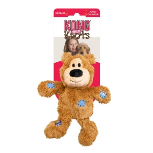 Kong Knots Ayı Köpek Oyuncağı M-L 26cm