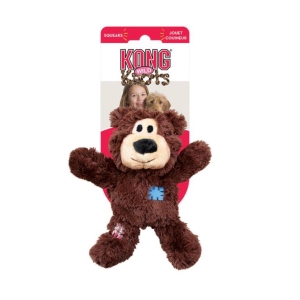 Kong Knots Ayı Köpek Oyuncağı S-M 19cm