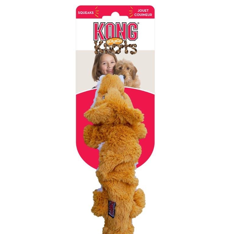 Kong Knots Tilki Köpek Oyuncağı M-L 39cm - 1