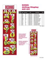 Kong Köpek Air Sq Sesli Futbol Topu Small 8,5cm - 2