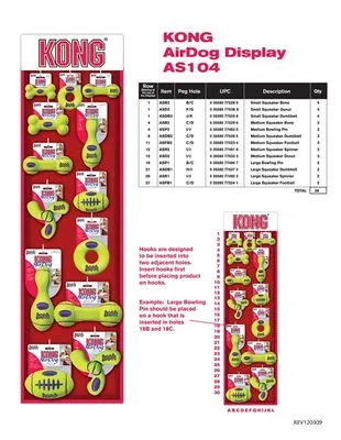 Kong Köpek Air Sq Sesli Oyuncak Kemik L 23cm - 2