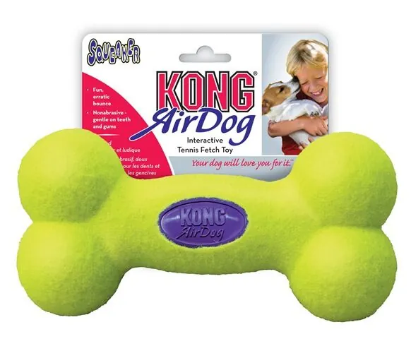 Kong Köpek Air Sq Sesli Oyuncak Kemik M
15,5cm - 1