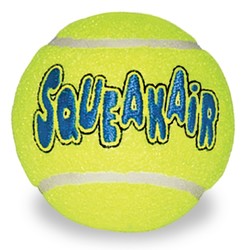 Kong Köpek Air Sq Sesli Tenis Topu M 3 Adet 6,5cm - 3