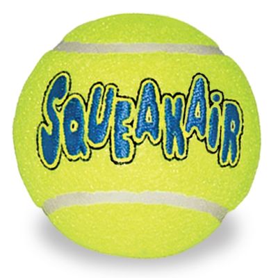 Kong Köpek Air Sq Sesli Tenis Topu M 3 Adet 6,5cm - 3
