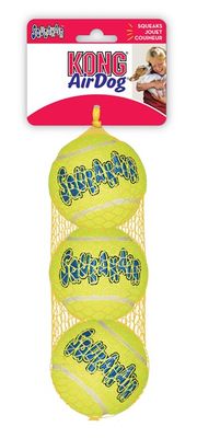 Kong Köpek Air Sq Sesli Tenis Topu M 3 Adet 6,5cm - 4