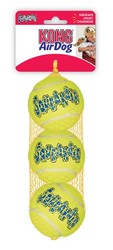 Kong Squeakair 3'lü Tenis Topu Köpek Oyuncağı 6,5 cm - 4