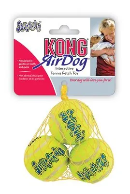 Kong Köpek Air Sq Sesli Tenis Topu S 3 Adet 5cm - 4