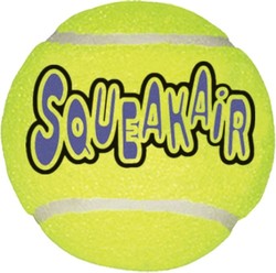 Kong Squeakair 3'lü Tenis Topu Köpek Oyuncağı 5 cm - 3