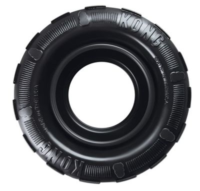 Kong Extreme Goodie Bone Kemik Şeklinde Ultra Sert Kauçuk Köpek Oyuncağı 12 cm - 3
