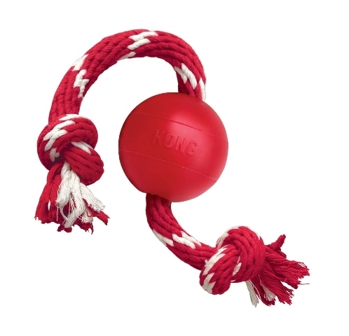 Kong Köpek İpli Oyun Topu S 6,5cm - 1