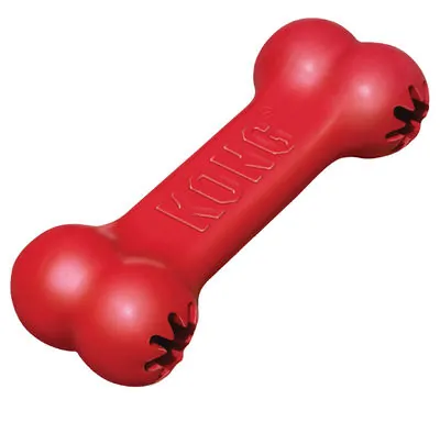Kong Köpek Kırmızı Kauçuk Oyuncak Kemik S 13,5cm - 3