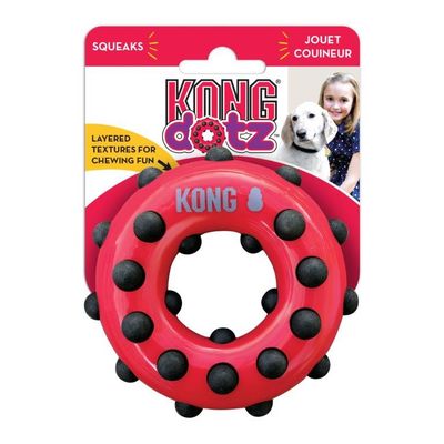 Kong Dotz Halka Köpek Oyuncağı 9,5 cm - 1