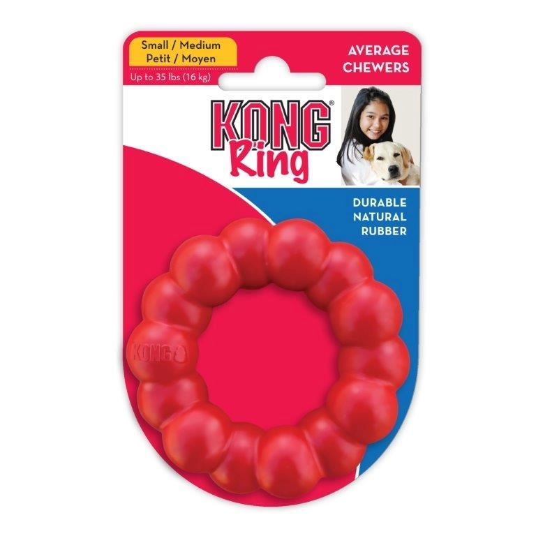Kong Köpek Oyuncak, Ring, S-M Irk 8,5cm - 1
