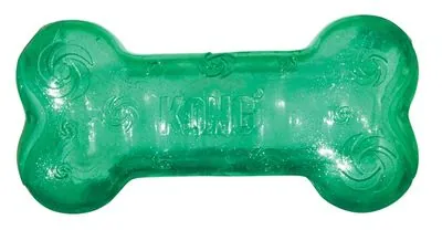 Kong Köpek Squeezz Hışırtı Sesli Kemik M 15,5cm - 5