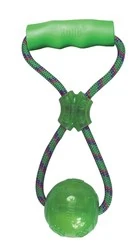 Kong Köpek Tutamaçlı Sesli Oyun Topu L 32cm