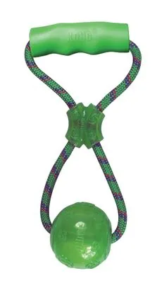 Kong Köpek Tutamaçlı Sesli Oyun Topu L 32cm - 1