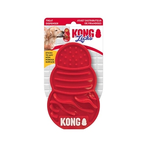 Kong Licks Köpekler için Sıvı Ödül Maması Oyuncağı L